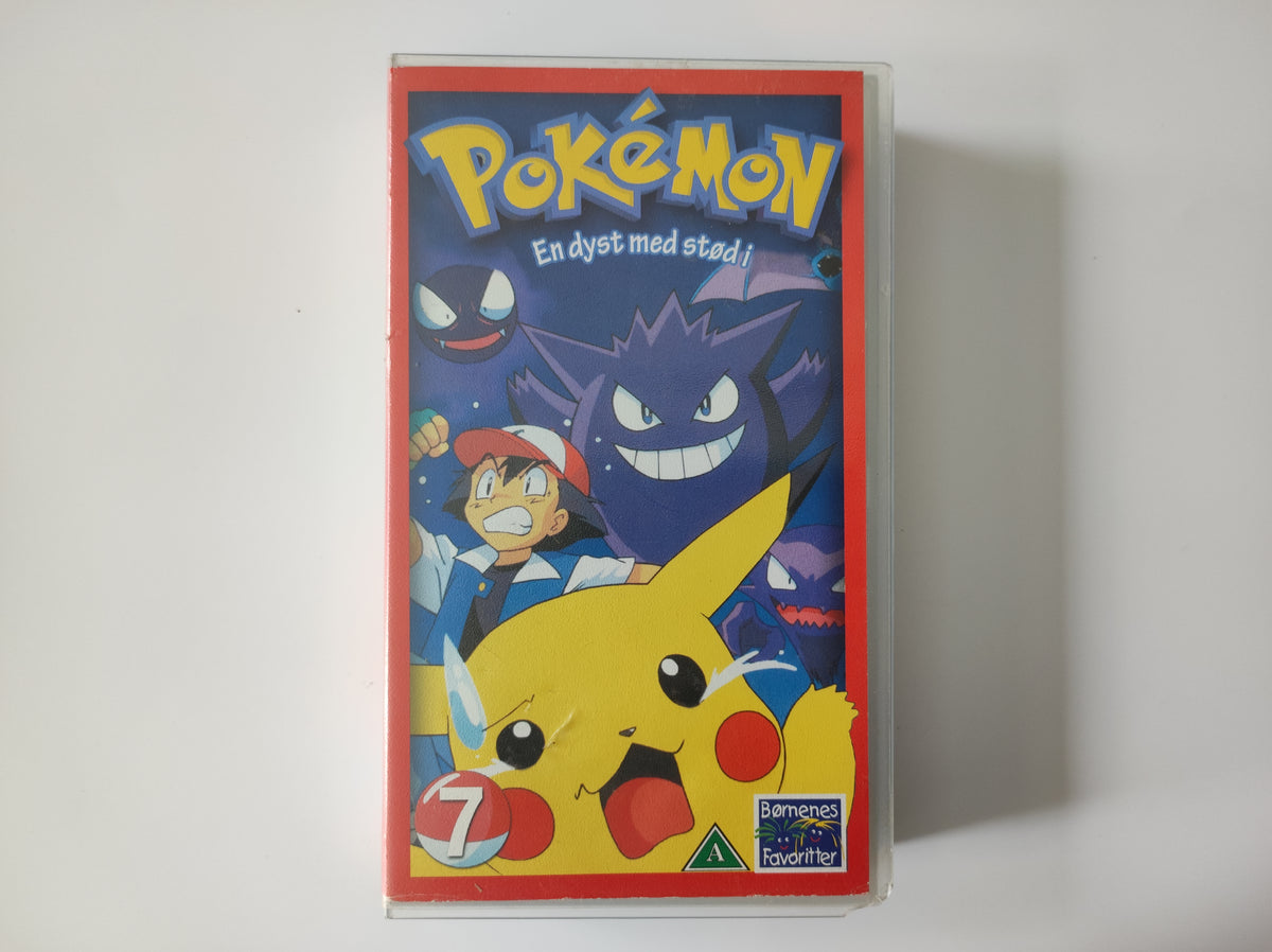 VHS - Pokémon 7: En Dyst Med Stød I