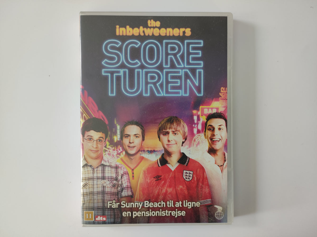 DVD - The Inbetweeners Scoreturen