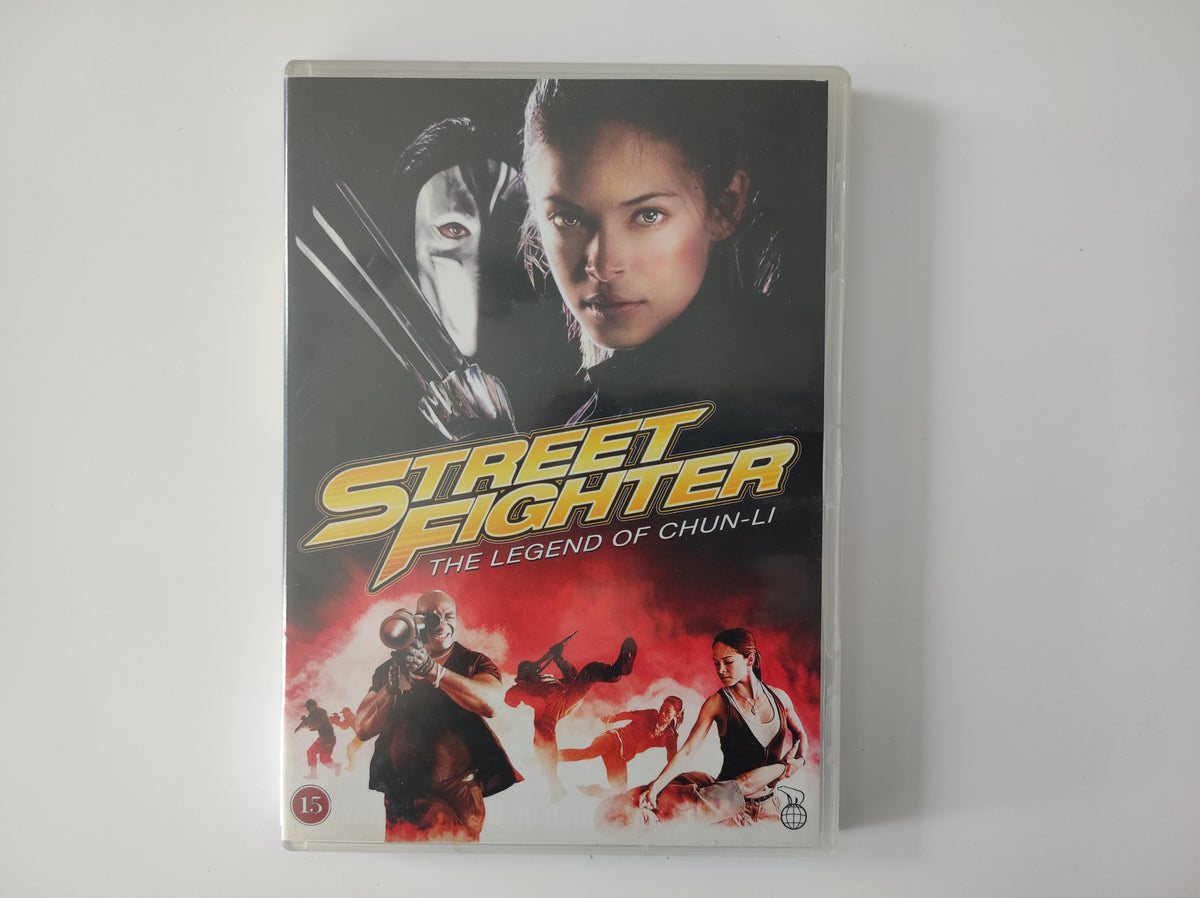 DVD - Street Fighter: The Legend of Chun-Li