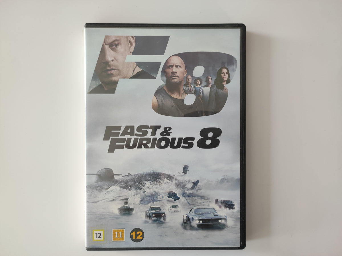 DVD - Fast & Furious 8