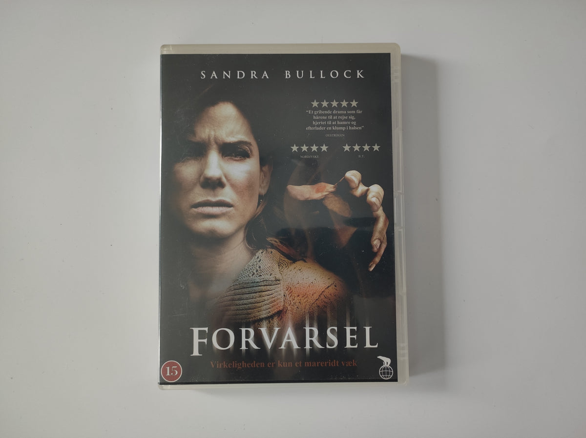 DVD: Forvarsel (Sandra Bullock)