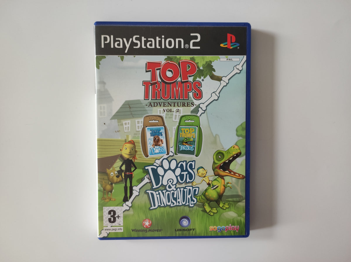 PS2 - Top Trumps  Adventures Vol.2