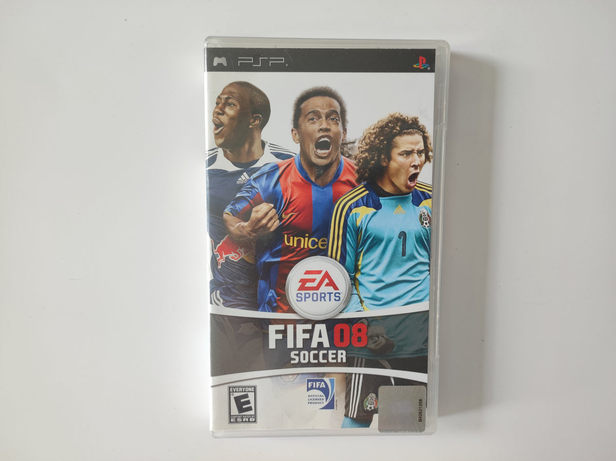 PSP - Fifa 08 Soccer