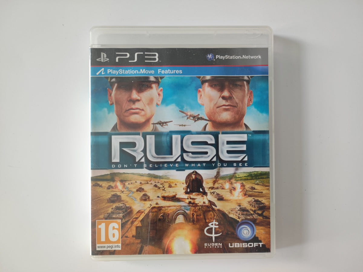 PS3 - R.U.S.E.