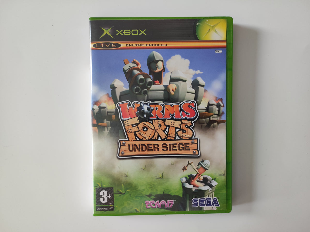 XBOX - Worms Forts Under Siege