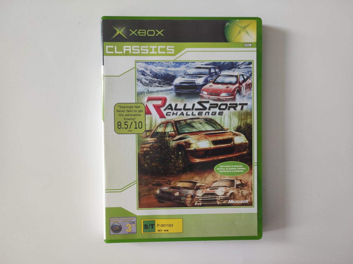 XBOX - RalliSport Challenge