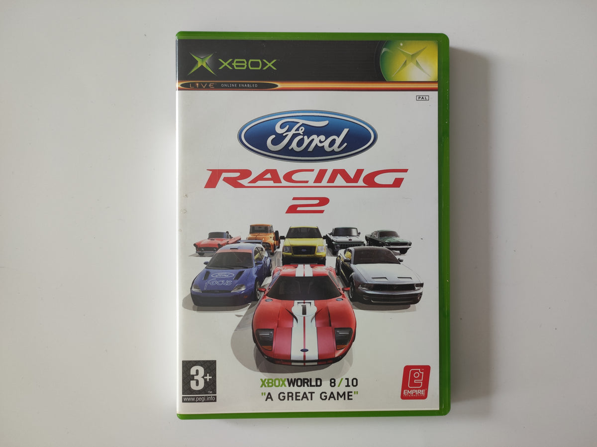 XBOX - Ford Racing 2