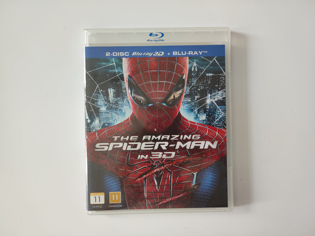 BLU-RAY: The Amazing Spider-Man in 3D