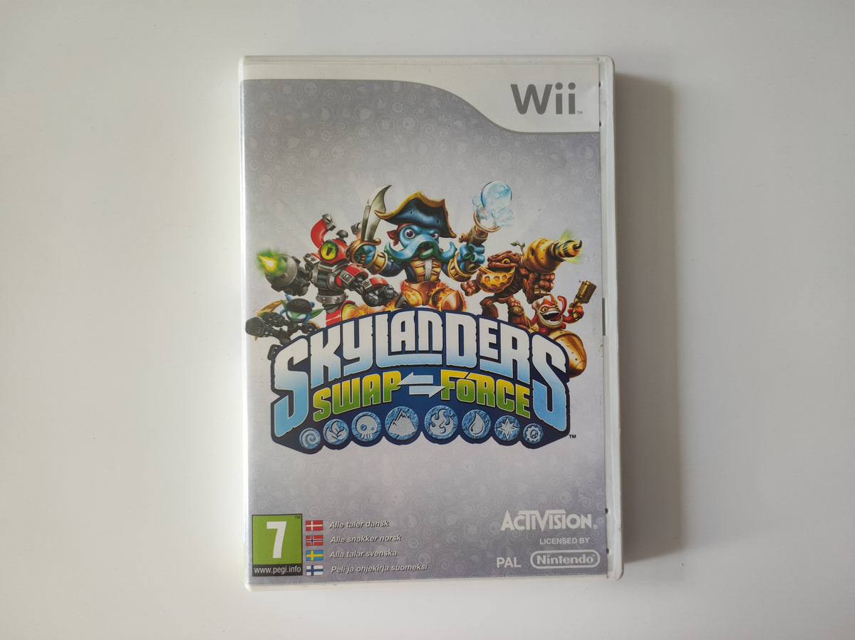 WII - Skylanders Swap Force
