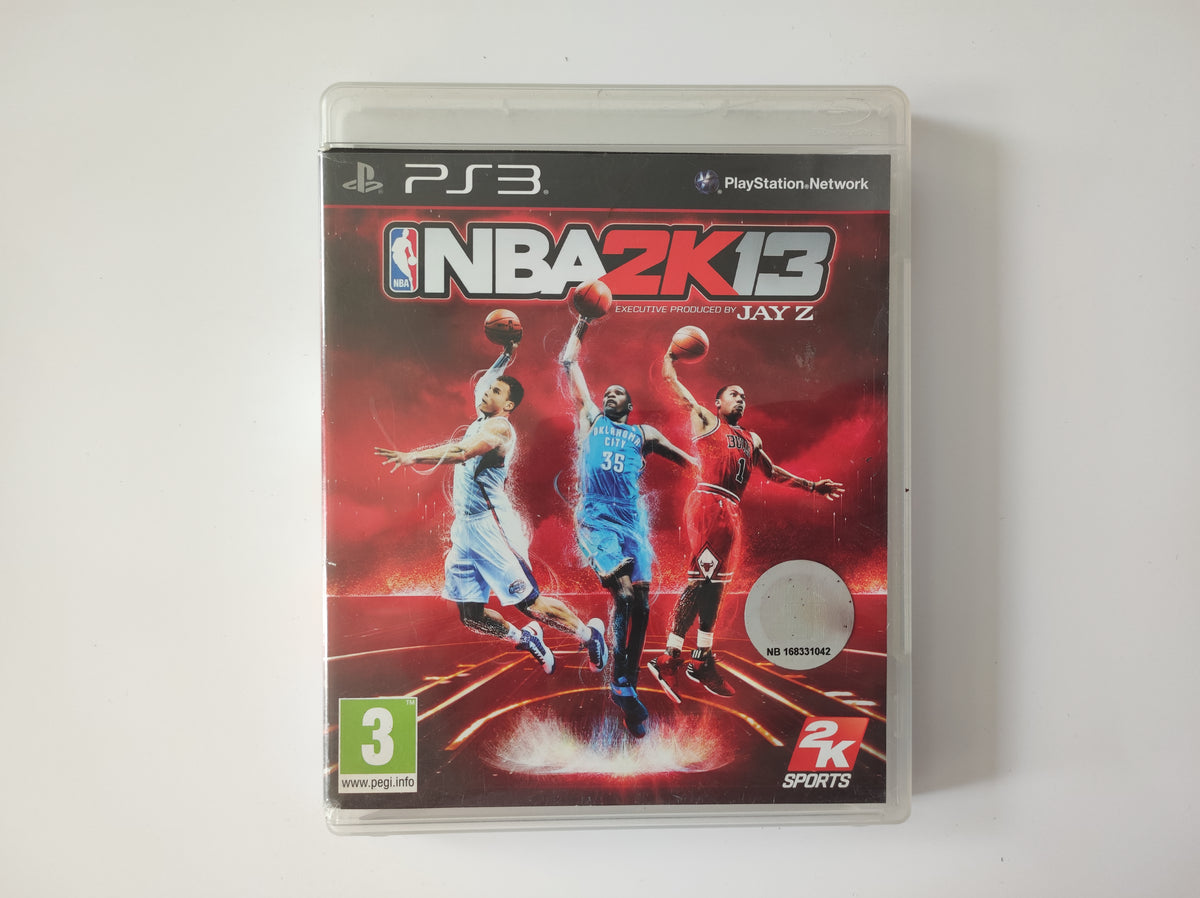 PS3 - NBA2K13