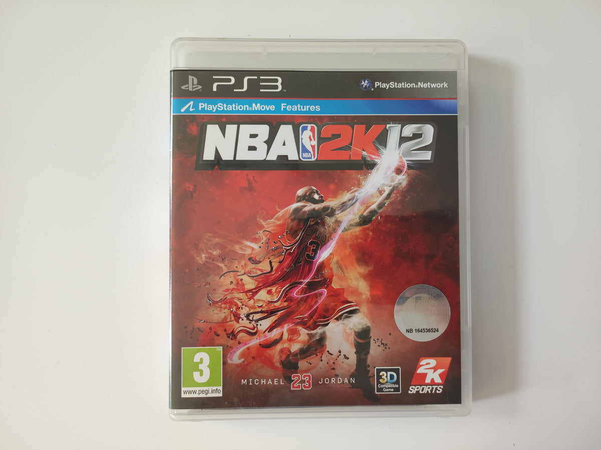 PS3 - NBA2K12