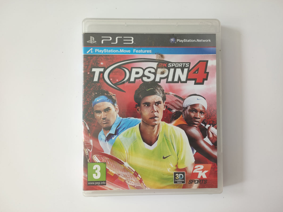 PS3 - Topspin 4