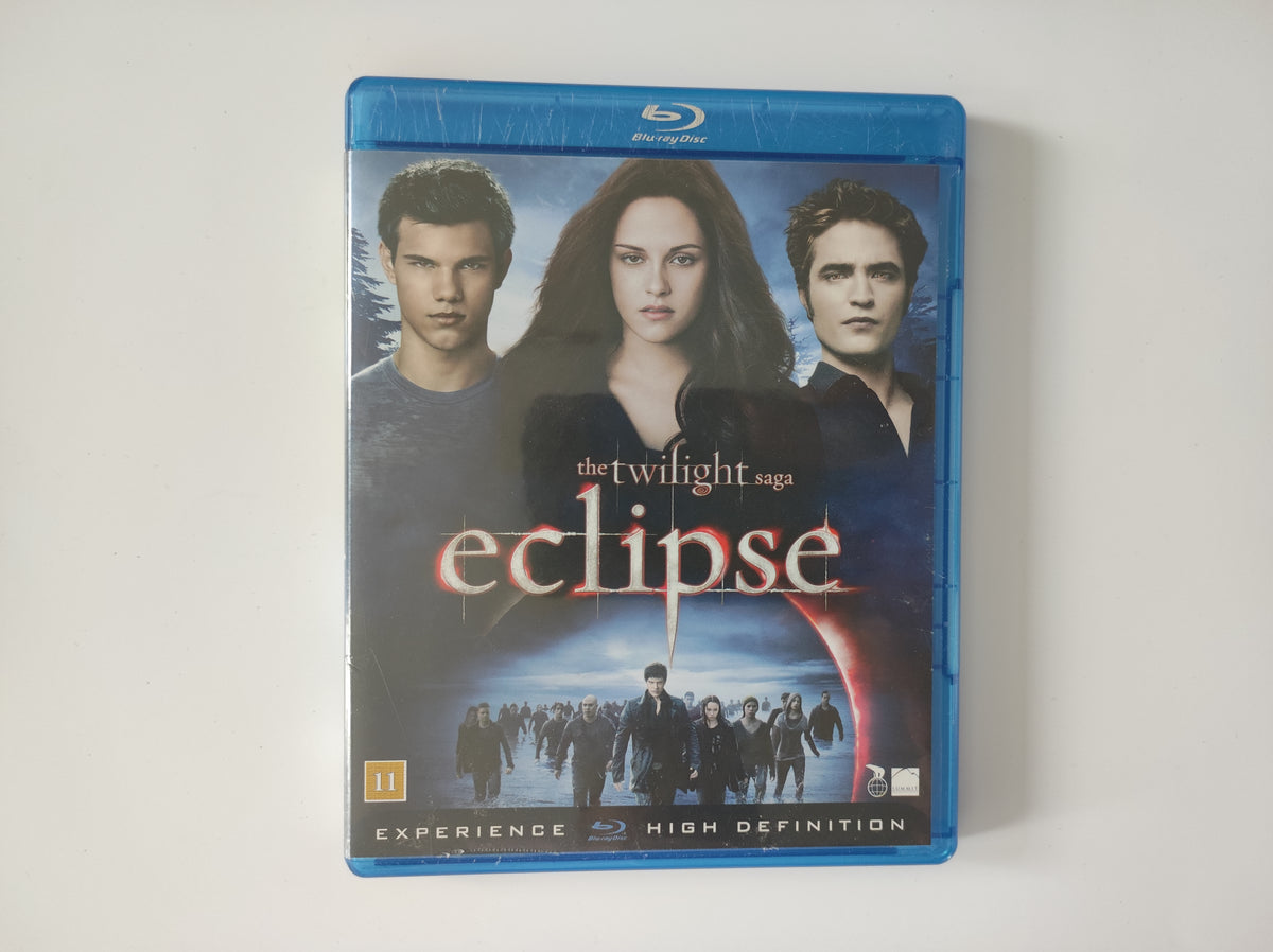 BLU-RAY: The Twilight Saga: Eclipse