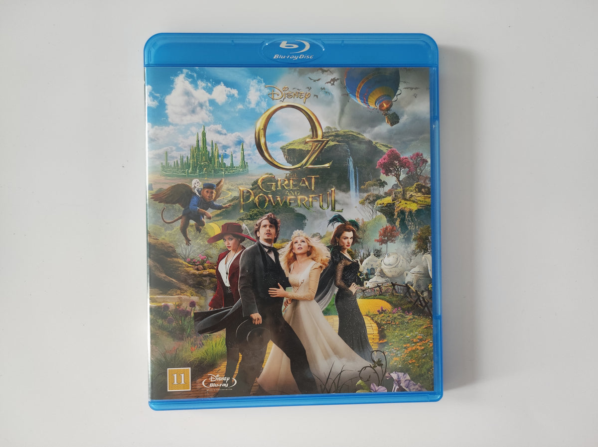 BLU-RAY: Oz the Great and Powerful