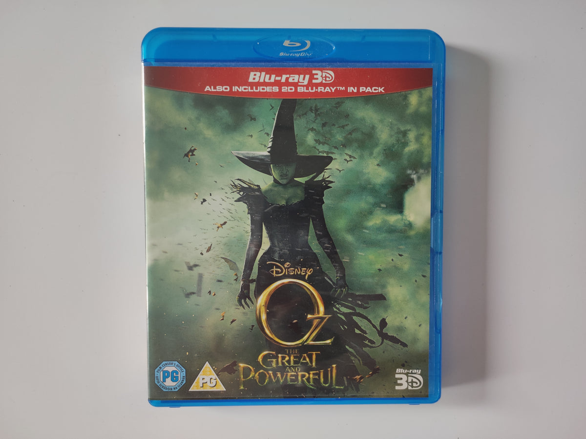 BLU-RAY: Oz The Great And Powerful – Blu-ray 3D + 2D