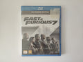 NY BLU-RAY: Fast & Furious 7 – Extended Edition