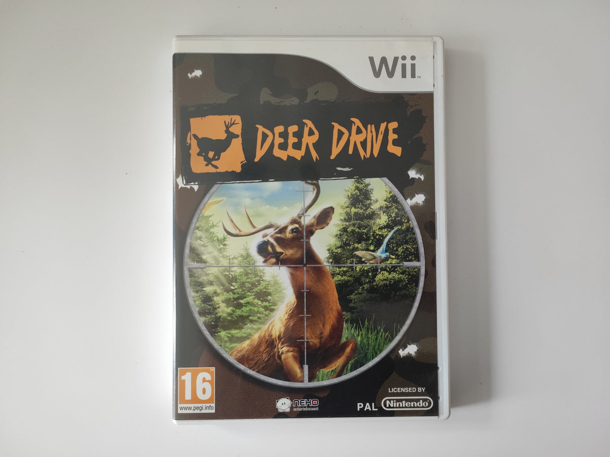 WII - Deer Drive