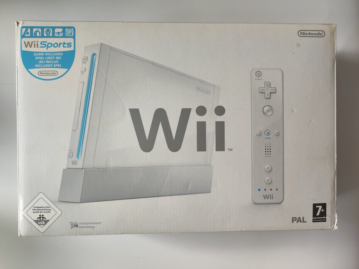 Nintendo Wii Konsol pakke – Wii Sports - Original Kasse