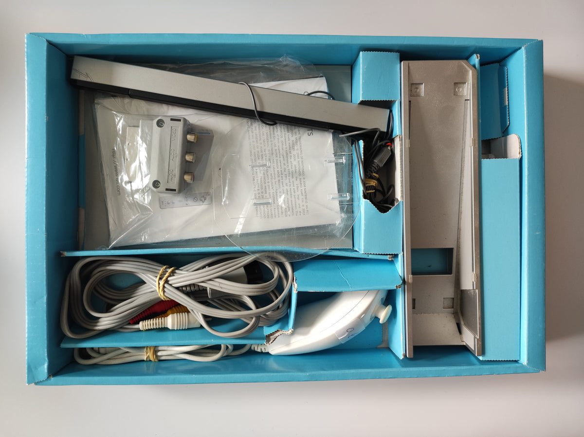 Nintendo Wii Konsol pakke – Wii Sports - Original Kasse