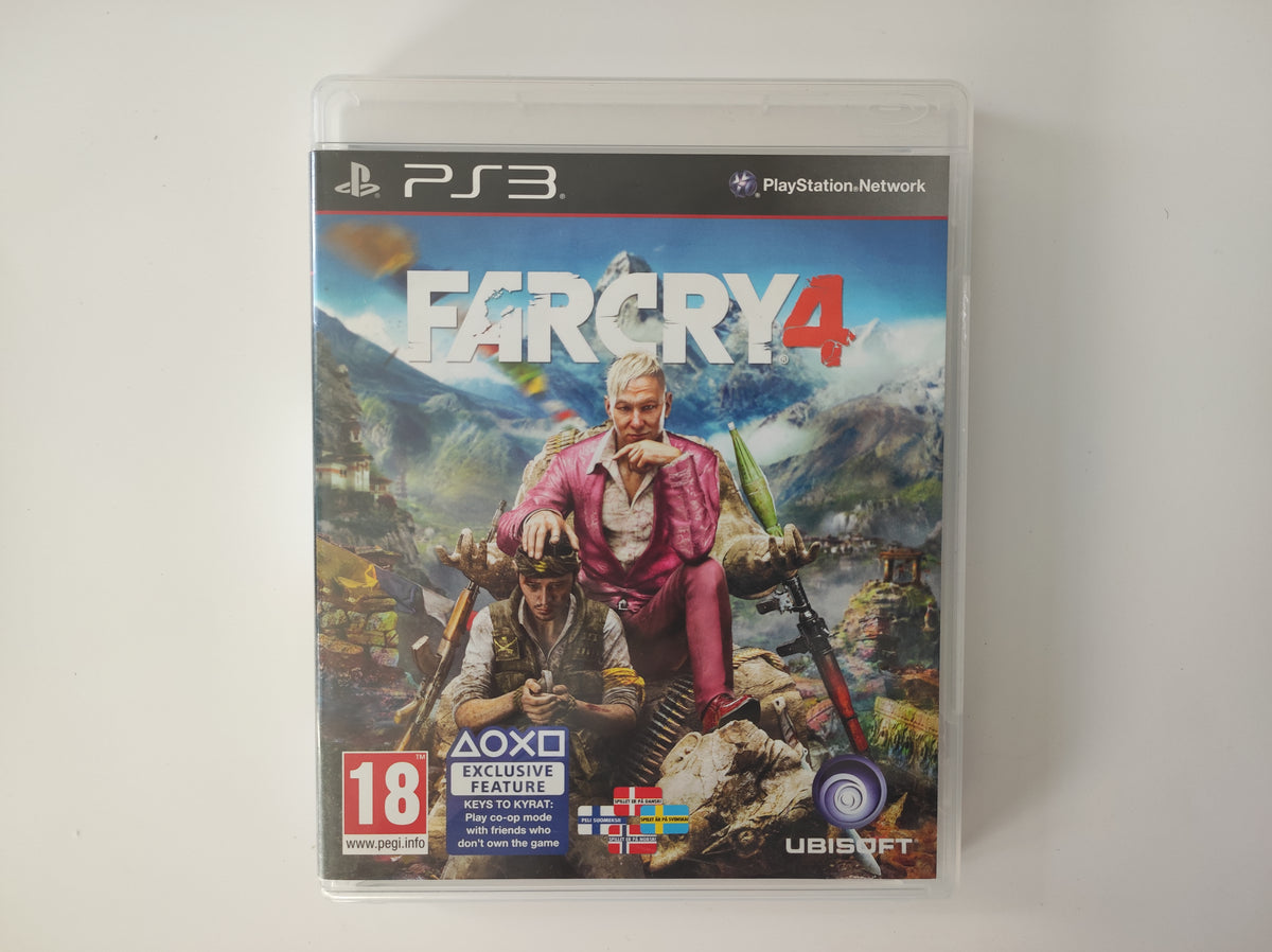 PS3 - Farcry 4