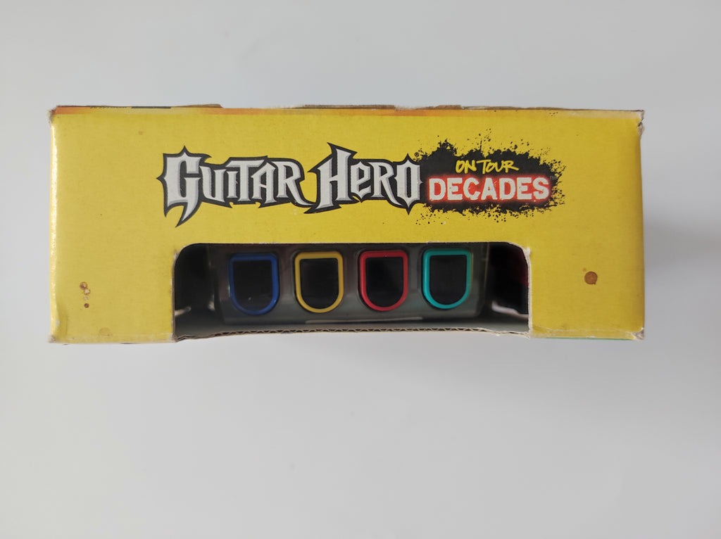 Guitar Hero On Tour Decades - N-DS adapter - i papæske