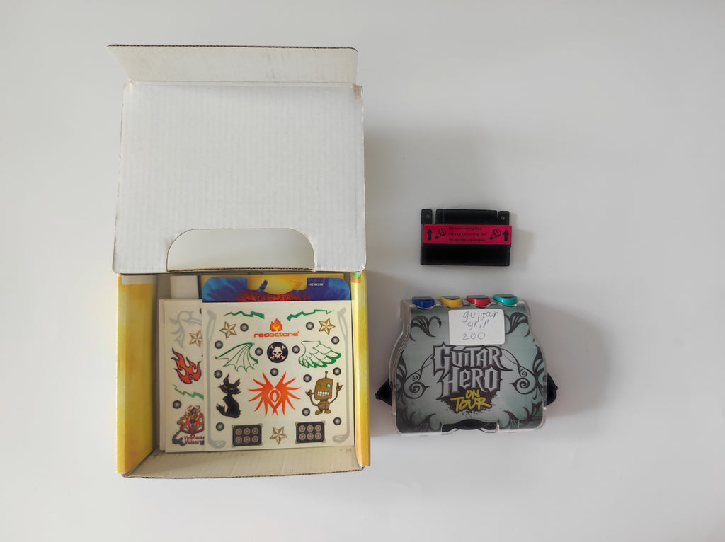 Guitar Hero On Tour Decades - N-DS adapter - i papæske