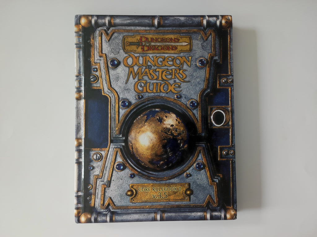 Dungeon Master's Guide: Dungeons & Dragons 3.5