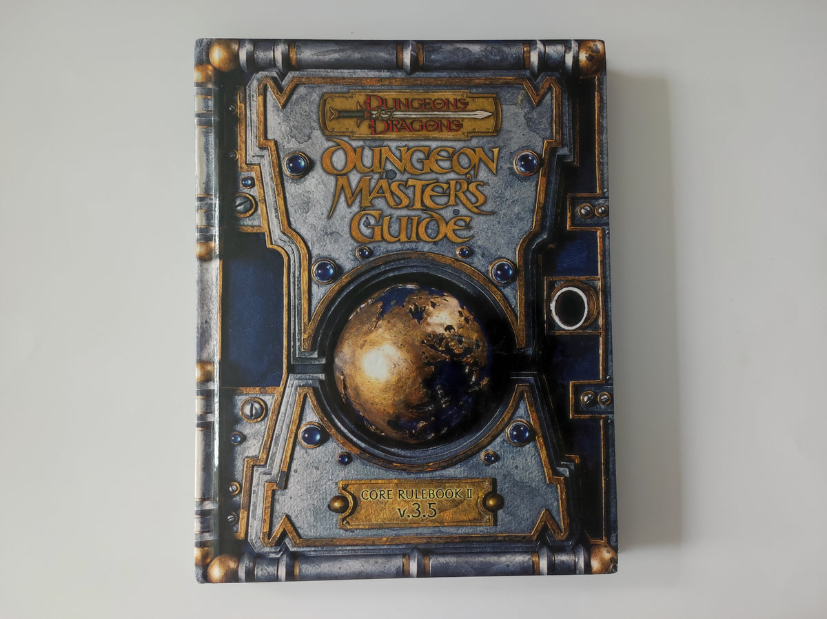 Dungeon Master's Guide: Dungeons & Dragons 3.5