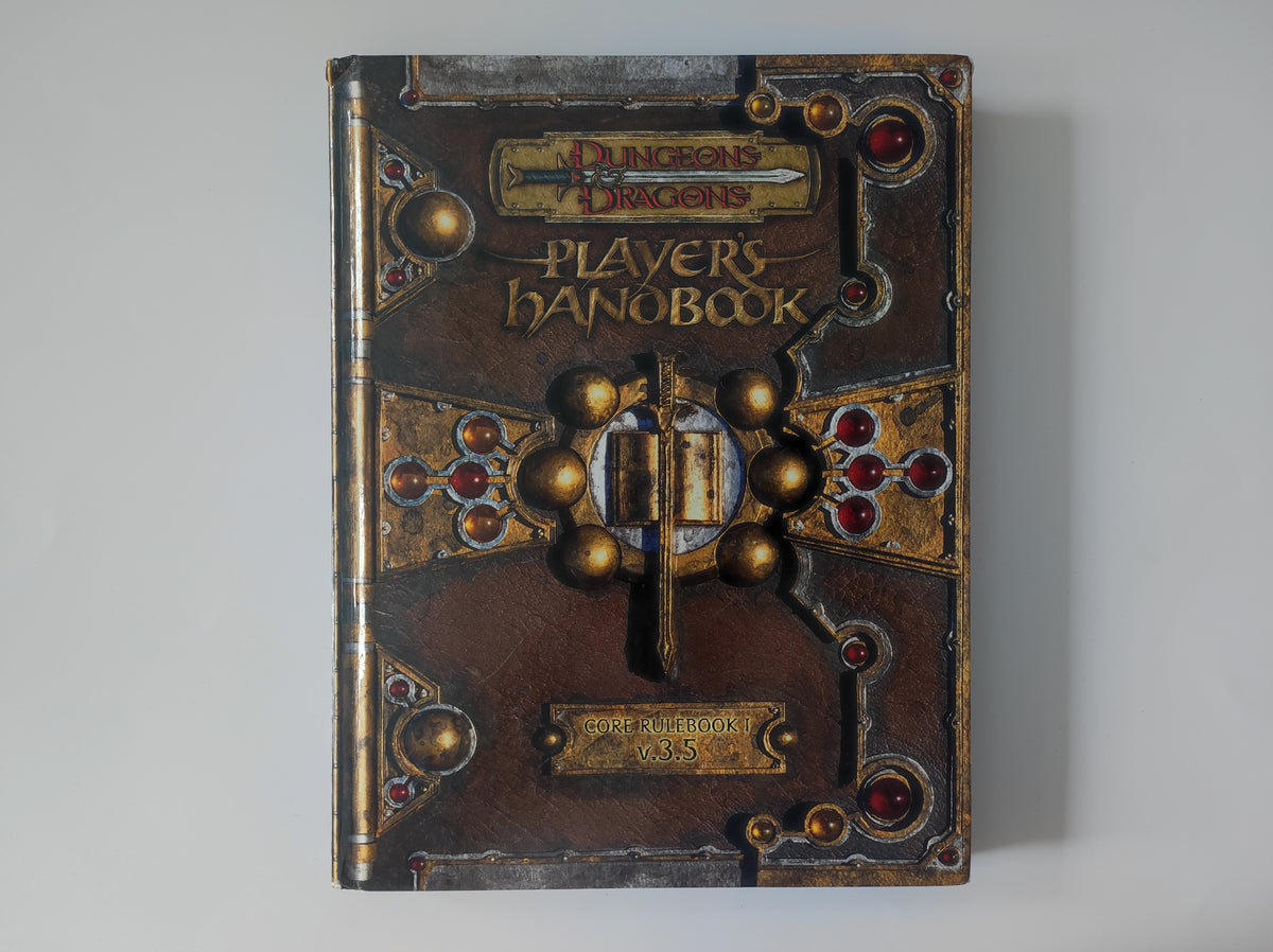Player's Handbook Dungeons & Dragons 3.5