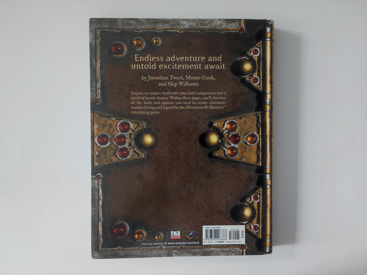 Player's Handbook Dungeons & Dragons 3.5