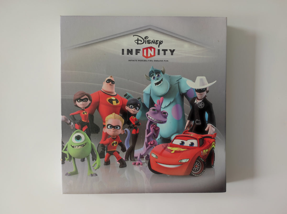 Disney Infinity: Bog inkl. 6 discs