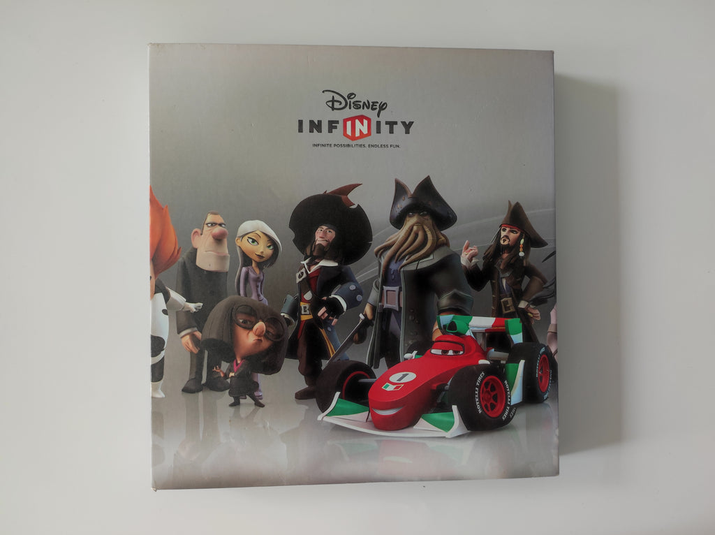 Disney Infinity: Bog inkl. 6 discs