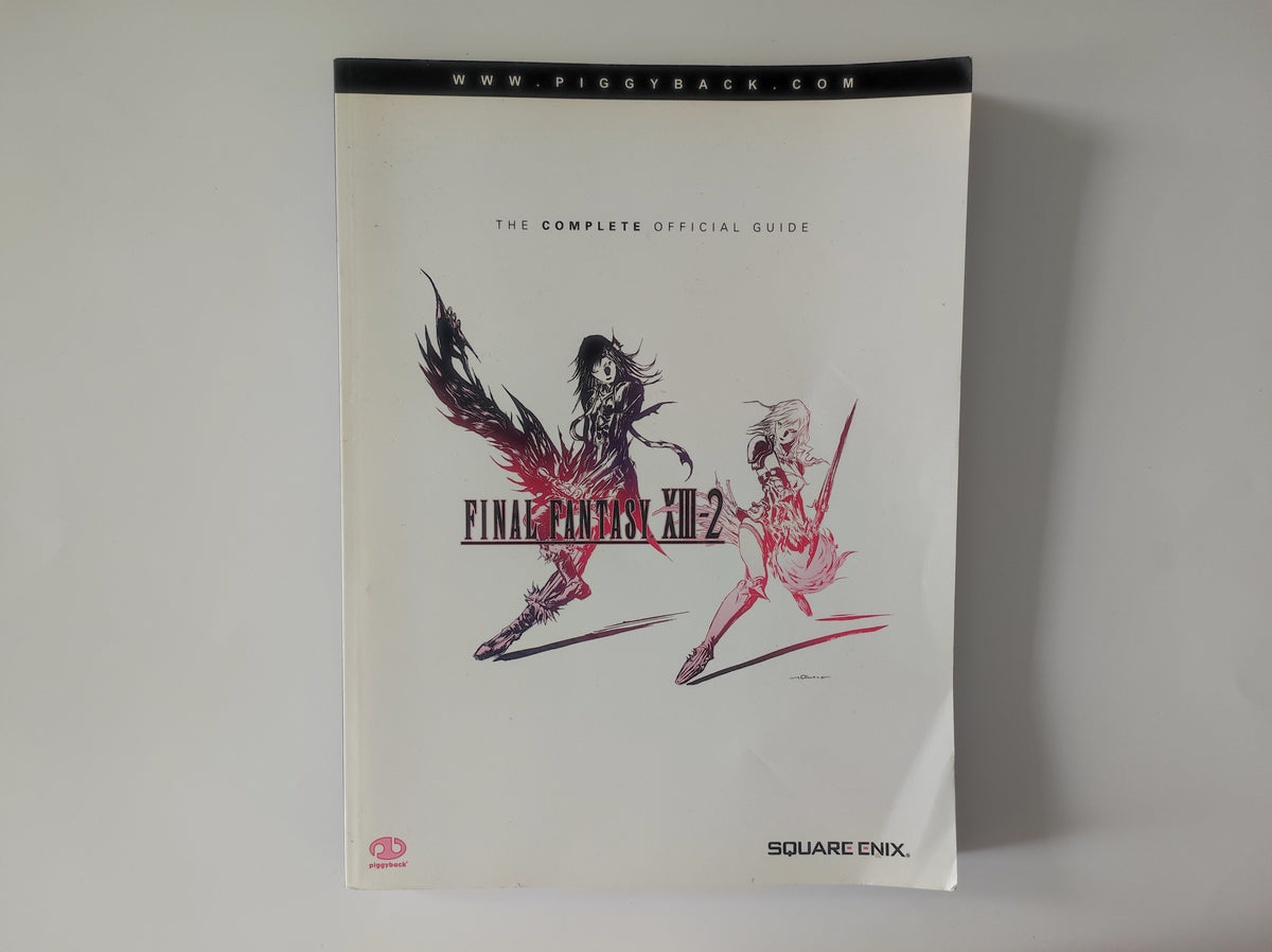 Final Fantasy 13-2 Strategibog