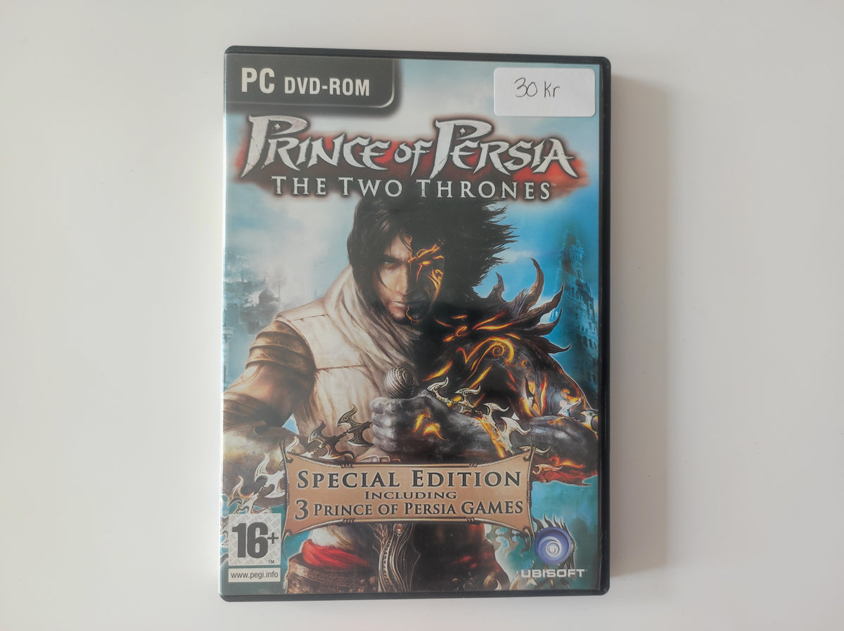 PC - Prince of Persia The Two Thrones