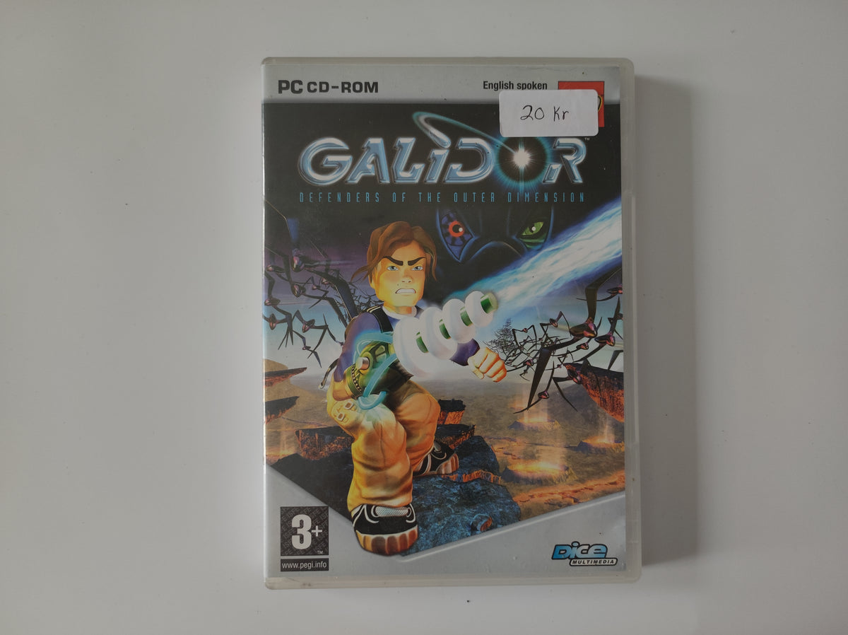 PC - Lego Galidor: Defenders of the Outer Dimension