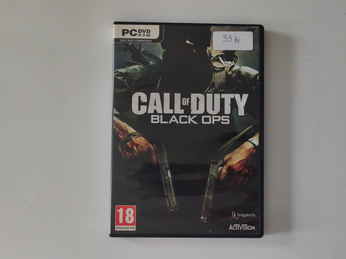 PC - Call of Duty Black Ops