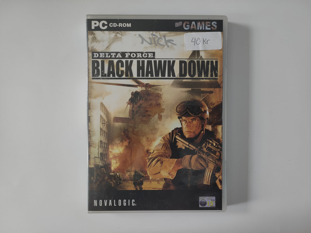 PC - Delta Force Black Hawk Down