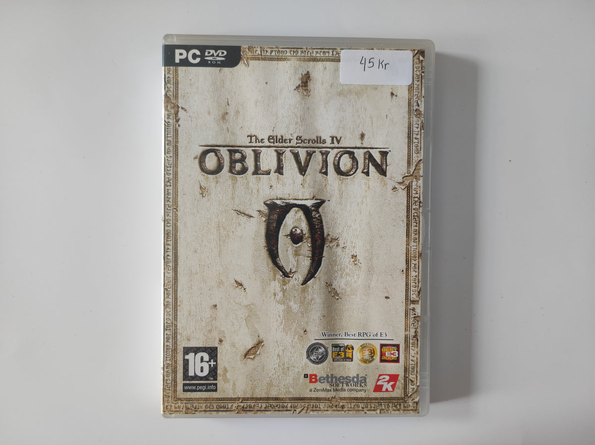 PC - The Elder IV Oblivion