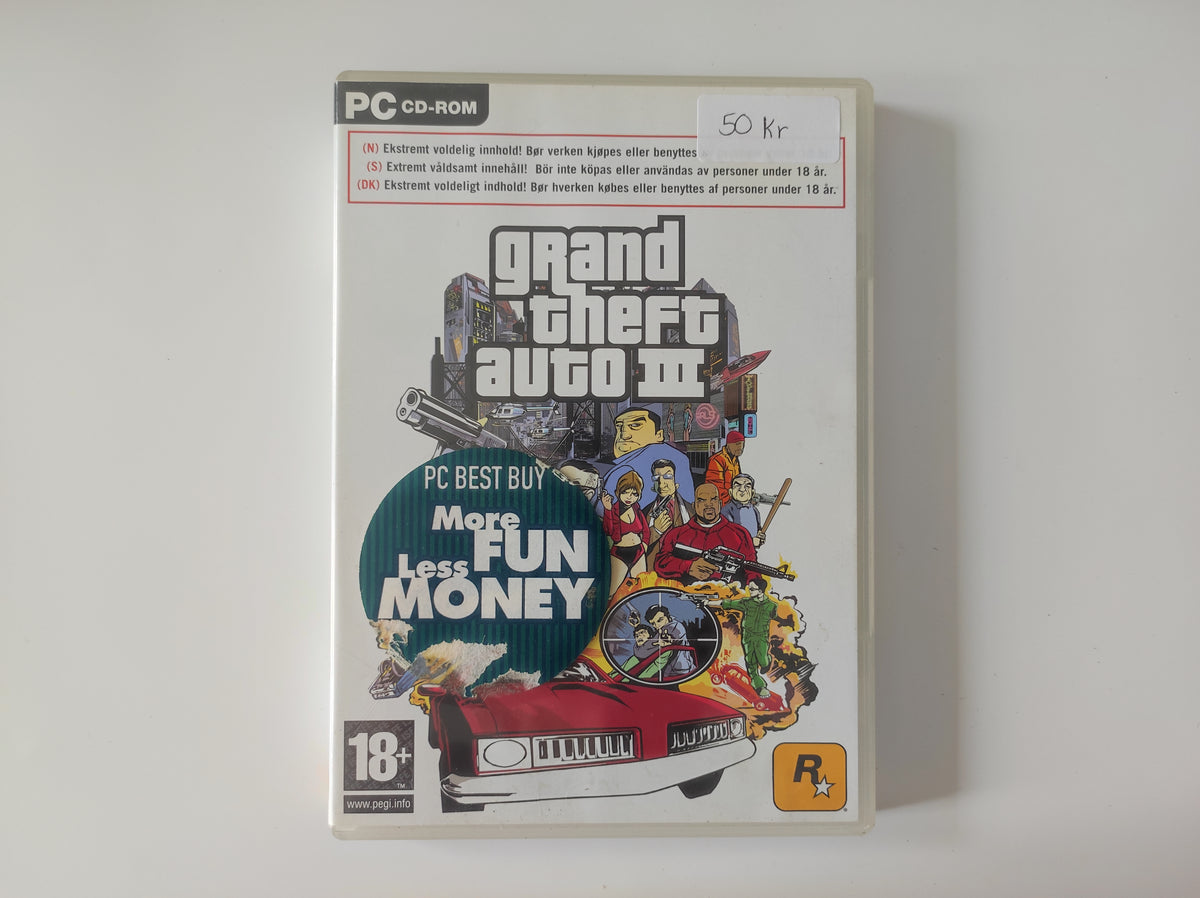 PC - Grand Theft Auto 3