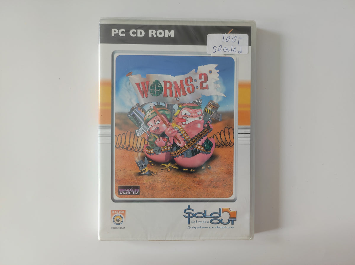 PC - Worms 2 SEALED