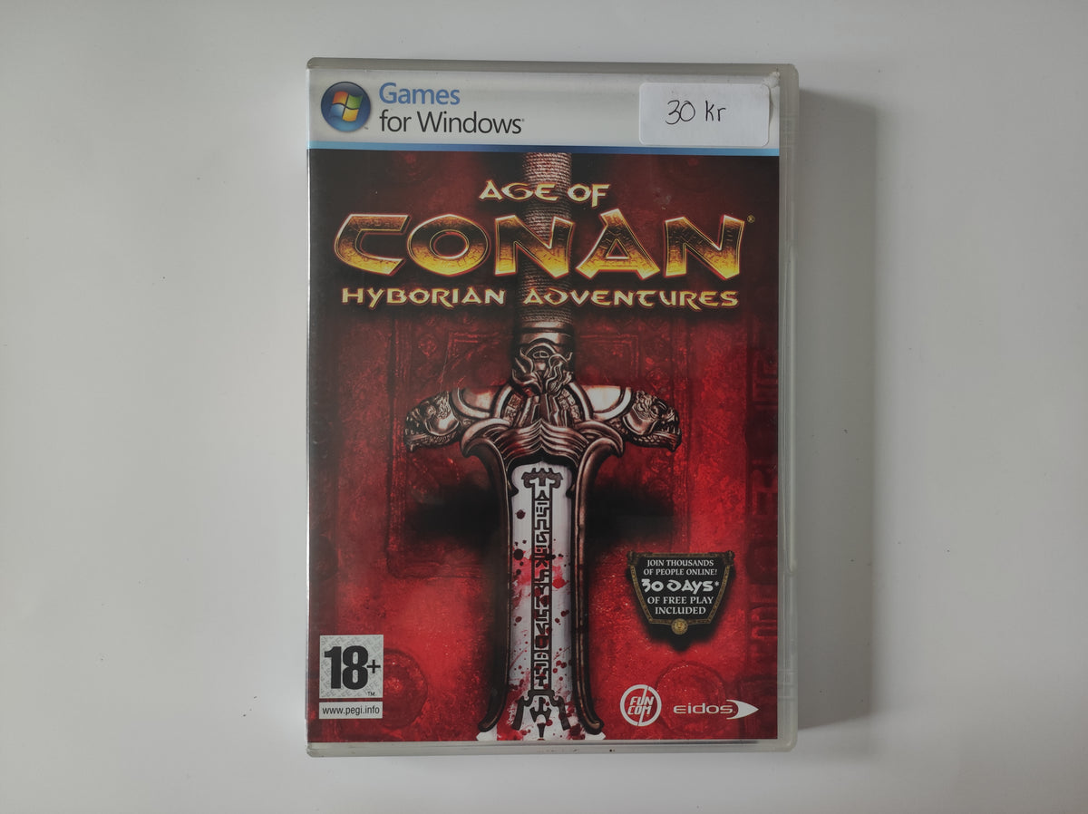 PC - Age of Conan
