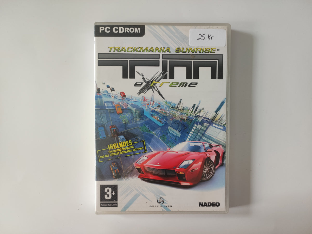 PC - Trackmania Sunrise Extreme