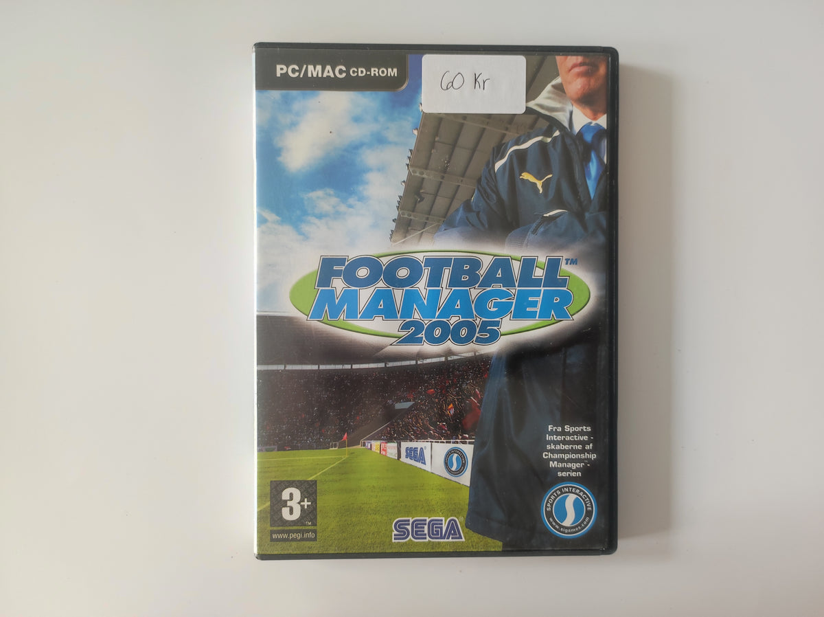PC - Football Manager 2005