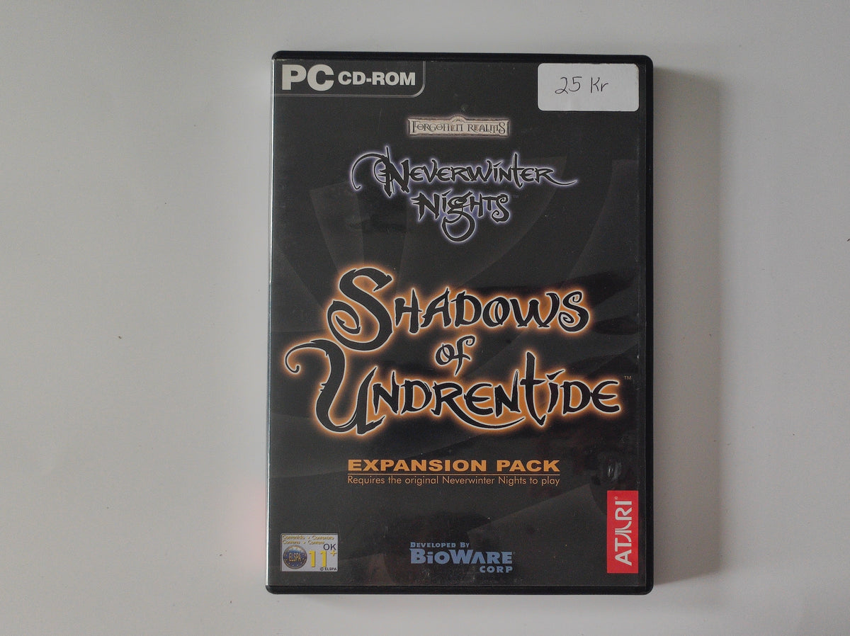 PC - Shadows of Undrentide