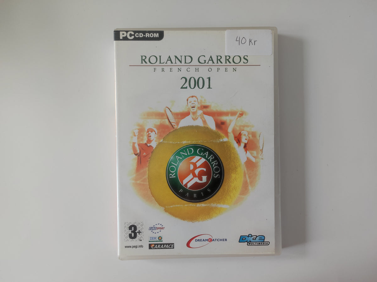 PC - Roland Garros French Open 2001