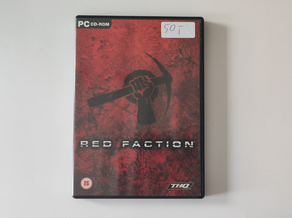 PC - Red Faction
