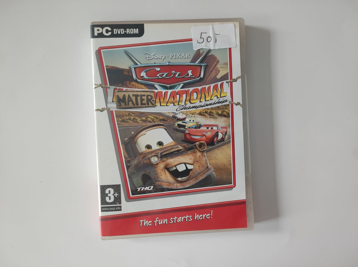 PC - Pixar Cars: Mater-National Championship