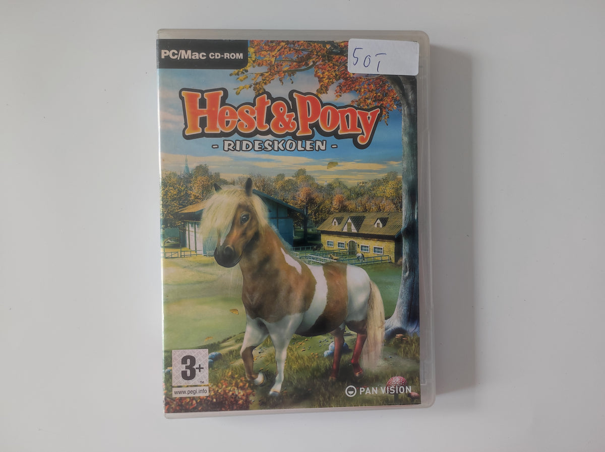 PC - Hest & Pony Rideskolen