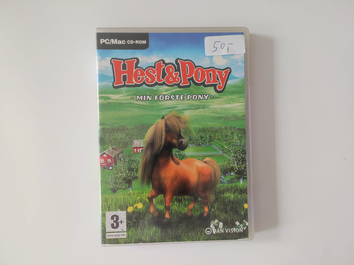 PC - Hest & Pony Min Første Pony
