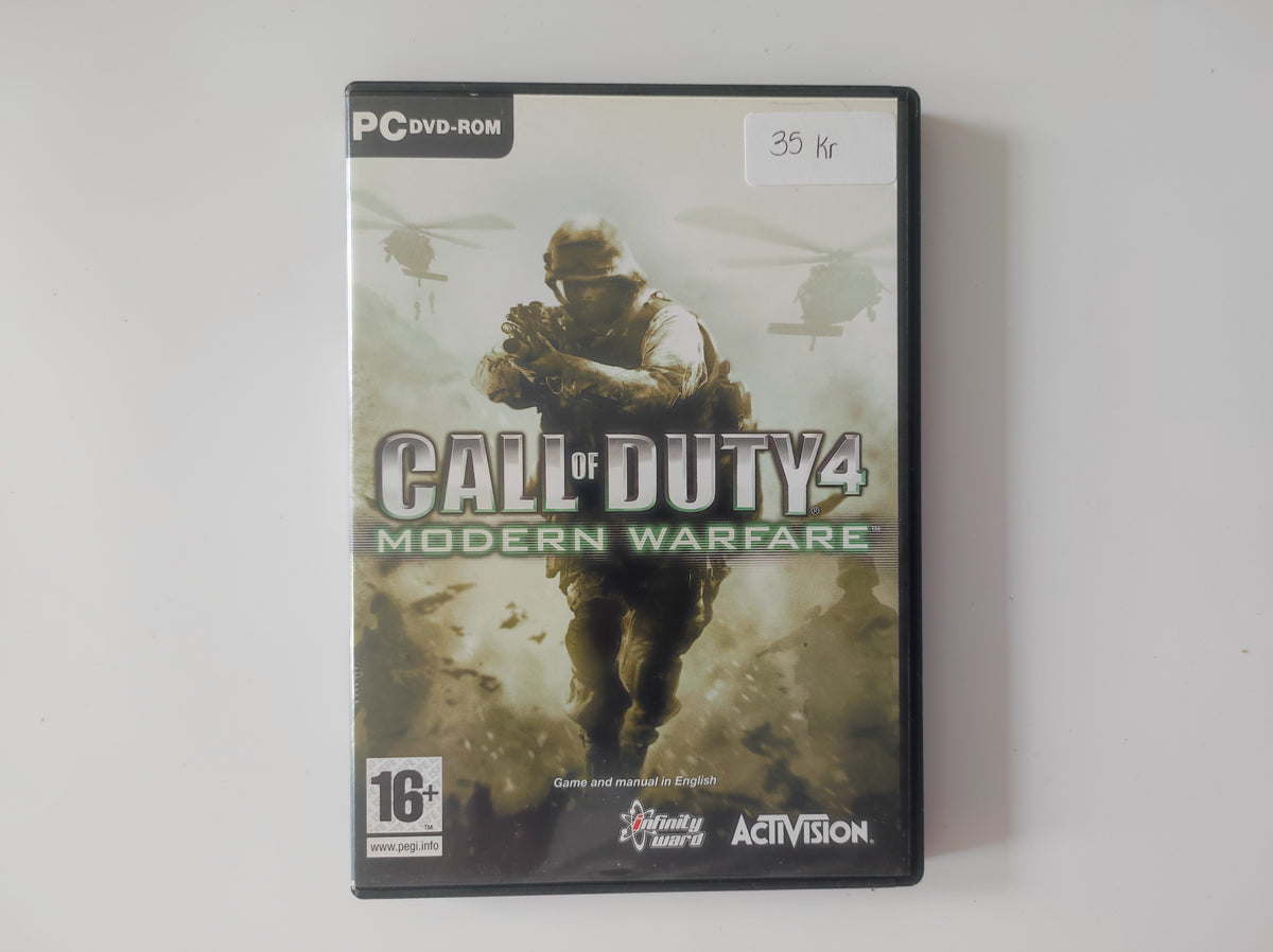 PC - Call of Duty 4 Modern Warfare